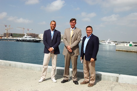 Image for article Almouj marina opens first fuelling station
